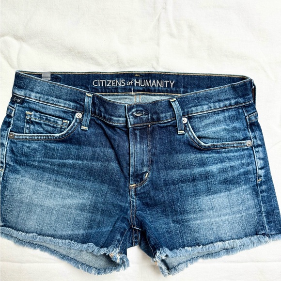 Citizens of Humanity Cutoff Shorts Size 27